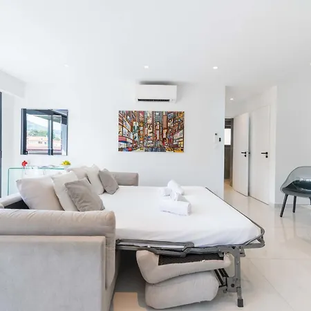 1-br With Balcony Rue D'antibes Apartament