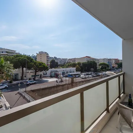 Apartament 1-br With Balcony Rue D'antibes *