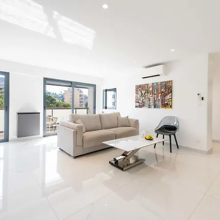1-br With Balcony Rue Dantibes *