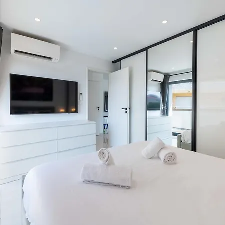 1-br With Balcony Rue D'antibes Apartman *