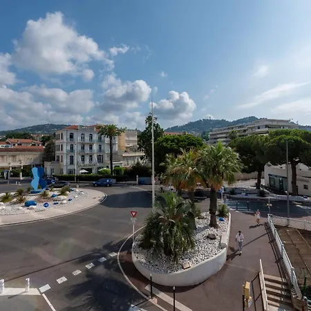 Apartman 1-br With Balcony Rue D'antibes *